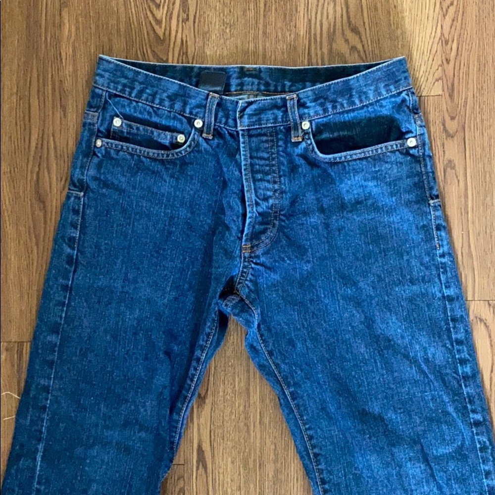 Dior Denim Blue Jeans